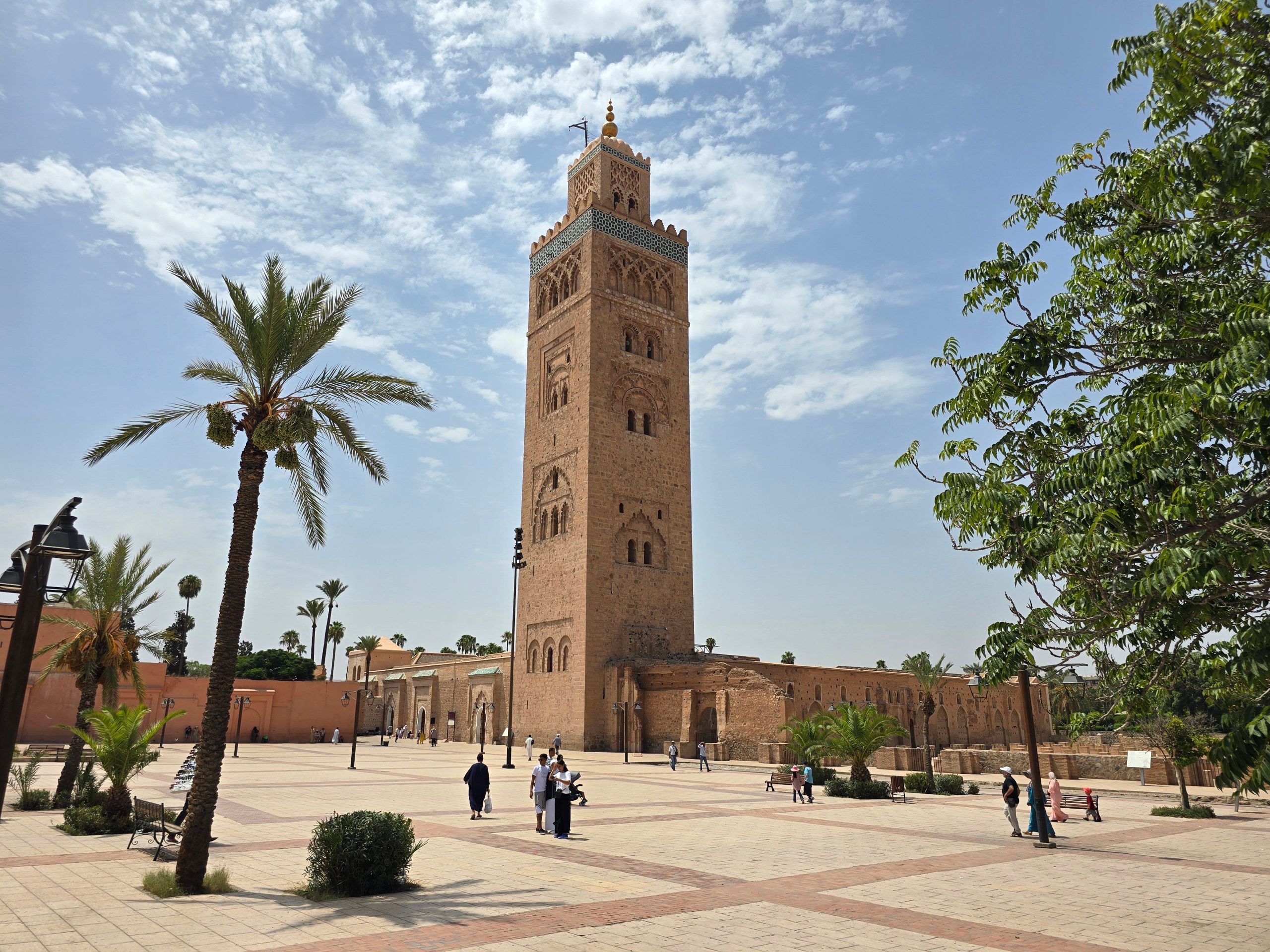 experience the magic of Morocco’s Red City