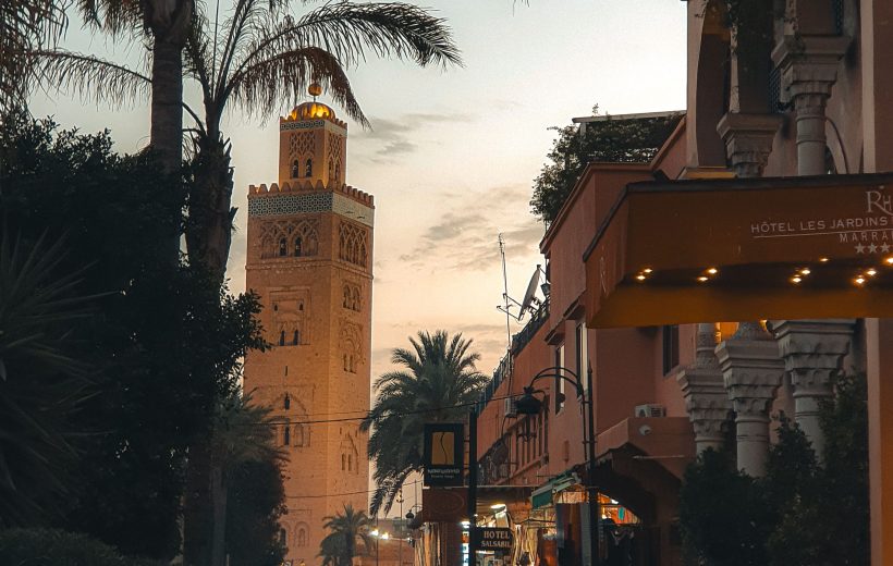 6 days marrakesh desert tour