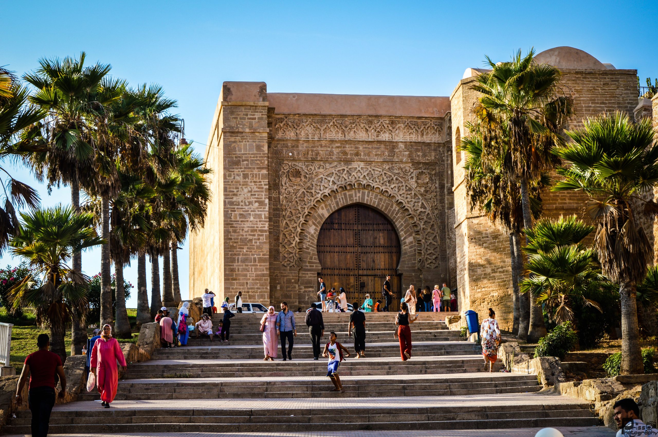 Kasbah of the Udayas in Rabat, Morocco