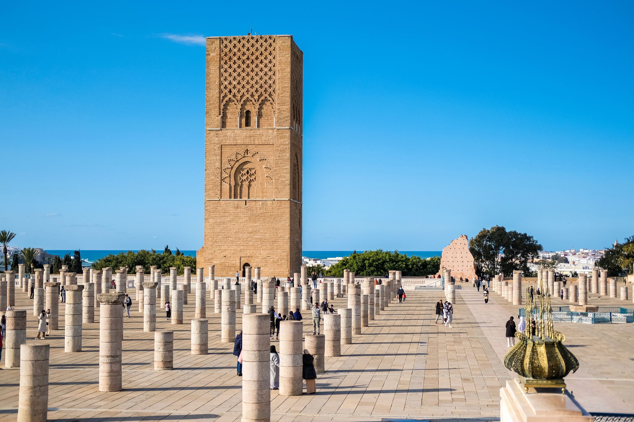Hassan Tower Rabat Morocco