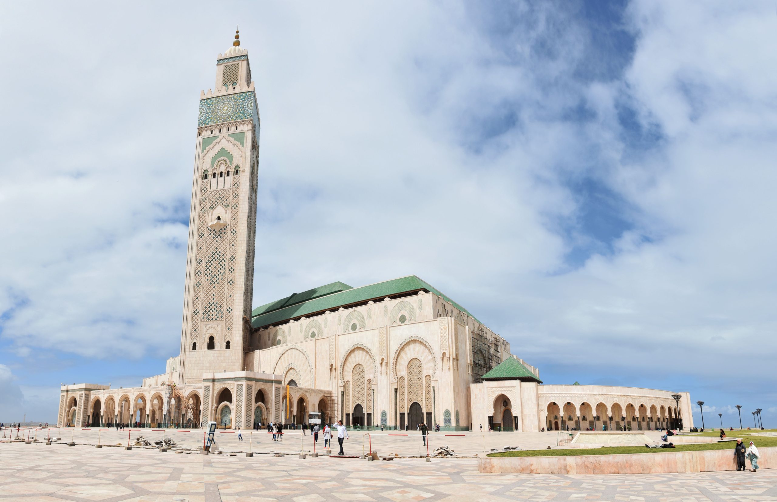 Hassan II Mosque Casablanca day trip from Rabat