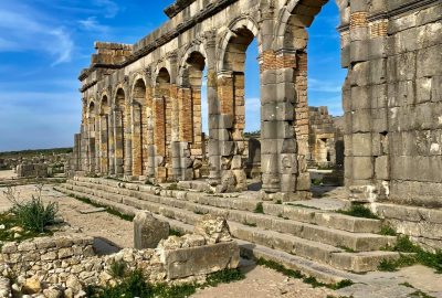 Roman Ruins in Morocco