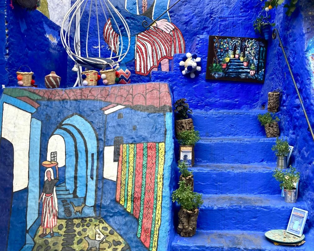 1 Day Trip to Chefchaouen From Marrakech
